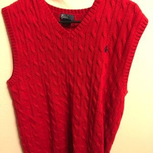 Polo sweater vest
